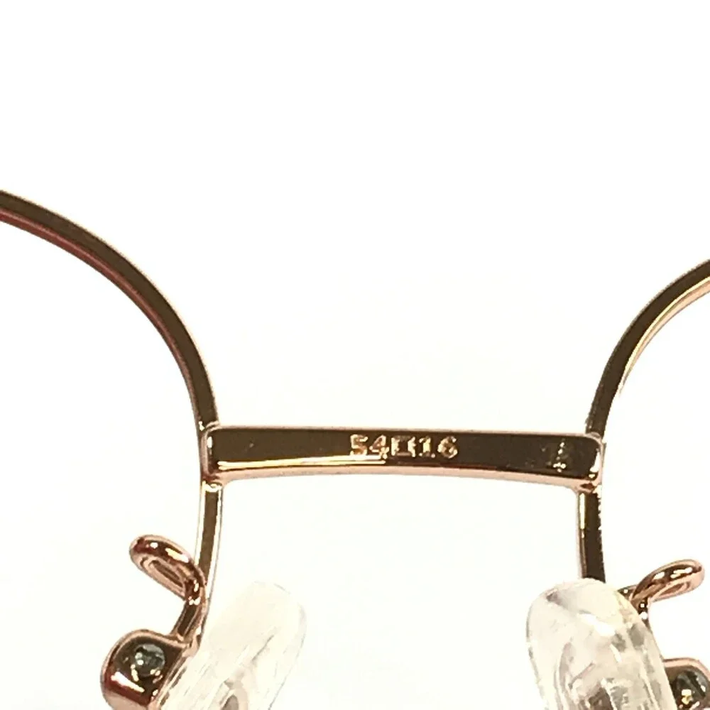 Michael Kors Eyeglasses Frames MK3035 Memphis 1108 Rose Gold Wire Rim 54-16-140